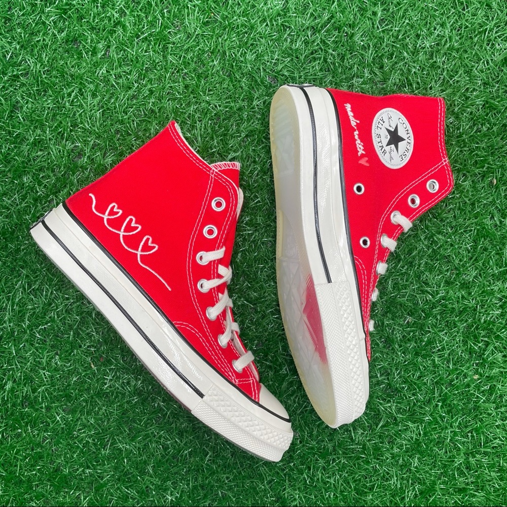 Converse All Star Chuck 70 Hi Made With Love - Picture 2 of 7
